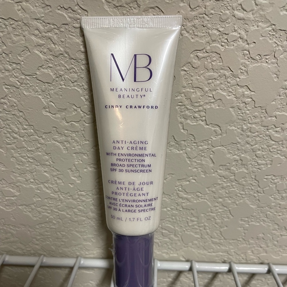 New, still sealed Meaningful Beauty AntiAging Day Cream, 1.7 FL OZ